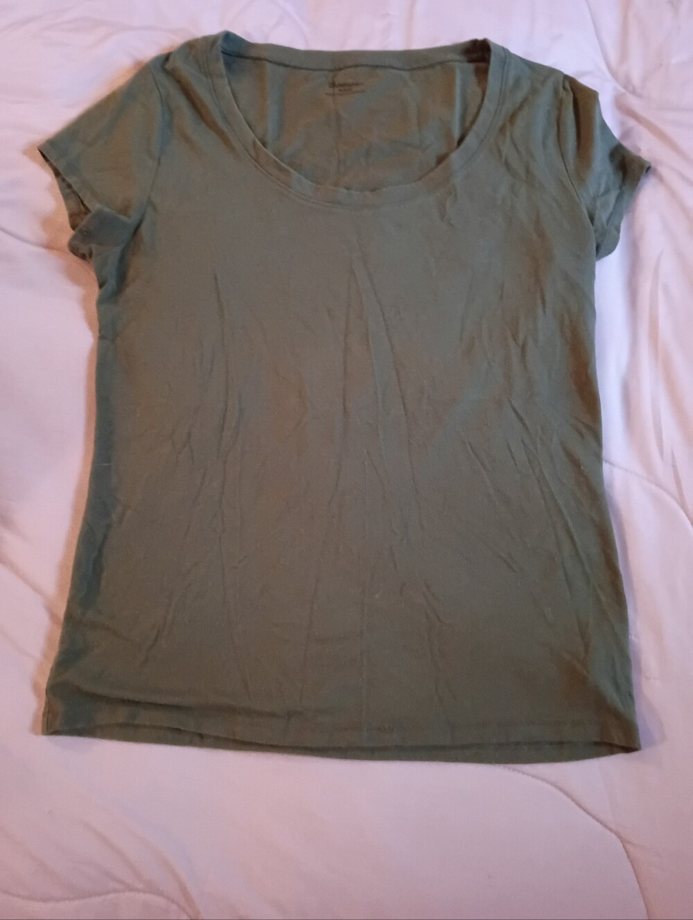 No Boundries Olive Green Shirt.